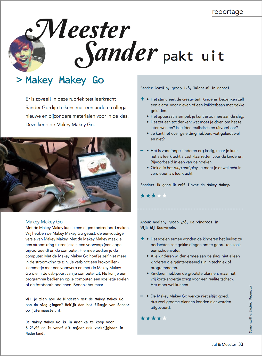 Meester Sander pakt uit! – MeesterSander.nl