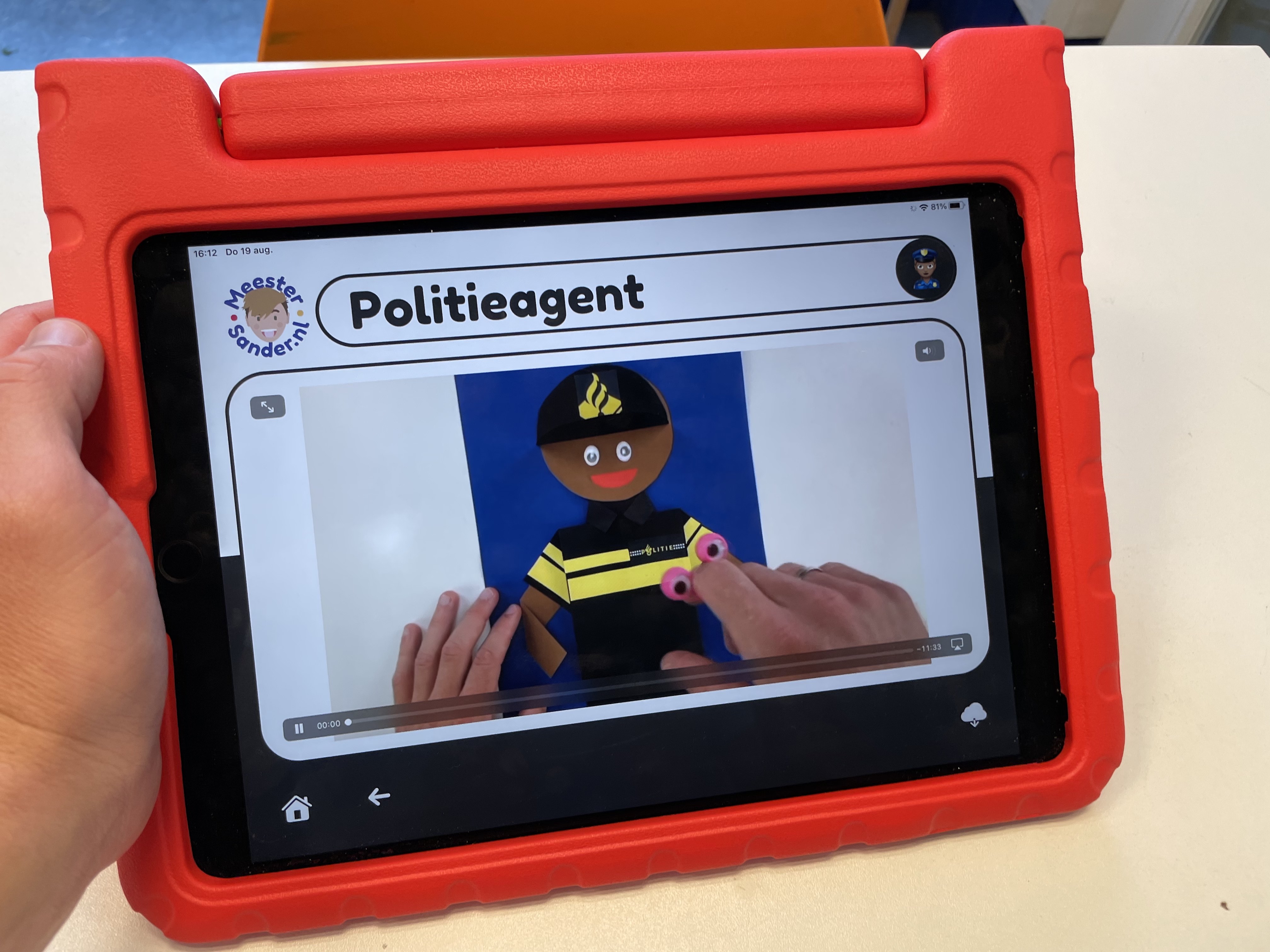 Meester Sander App – Vouwen met meester Sander | MeesterSander.nl