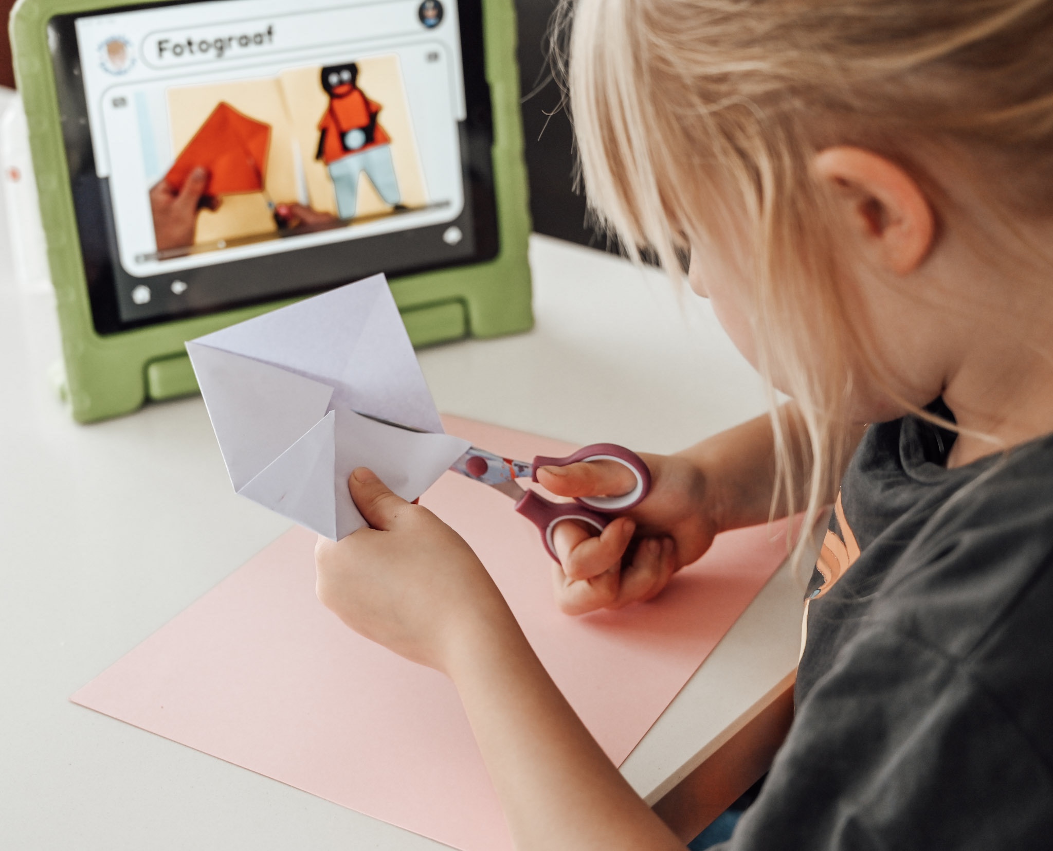Meester Sander App – Vouwen met meester Sander – MeesterSander.nl